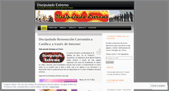 Desktop Screenshot of discipuladoextremo.com