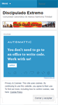 Mobile Screenshot of discipuladoextremo.com